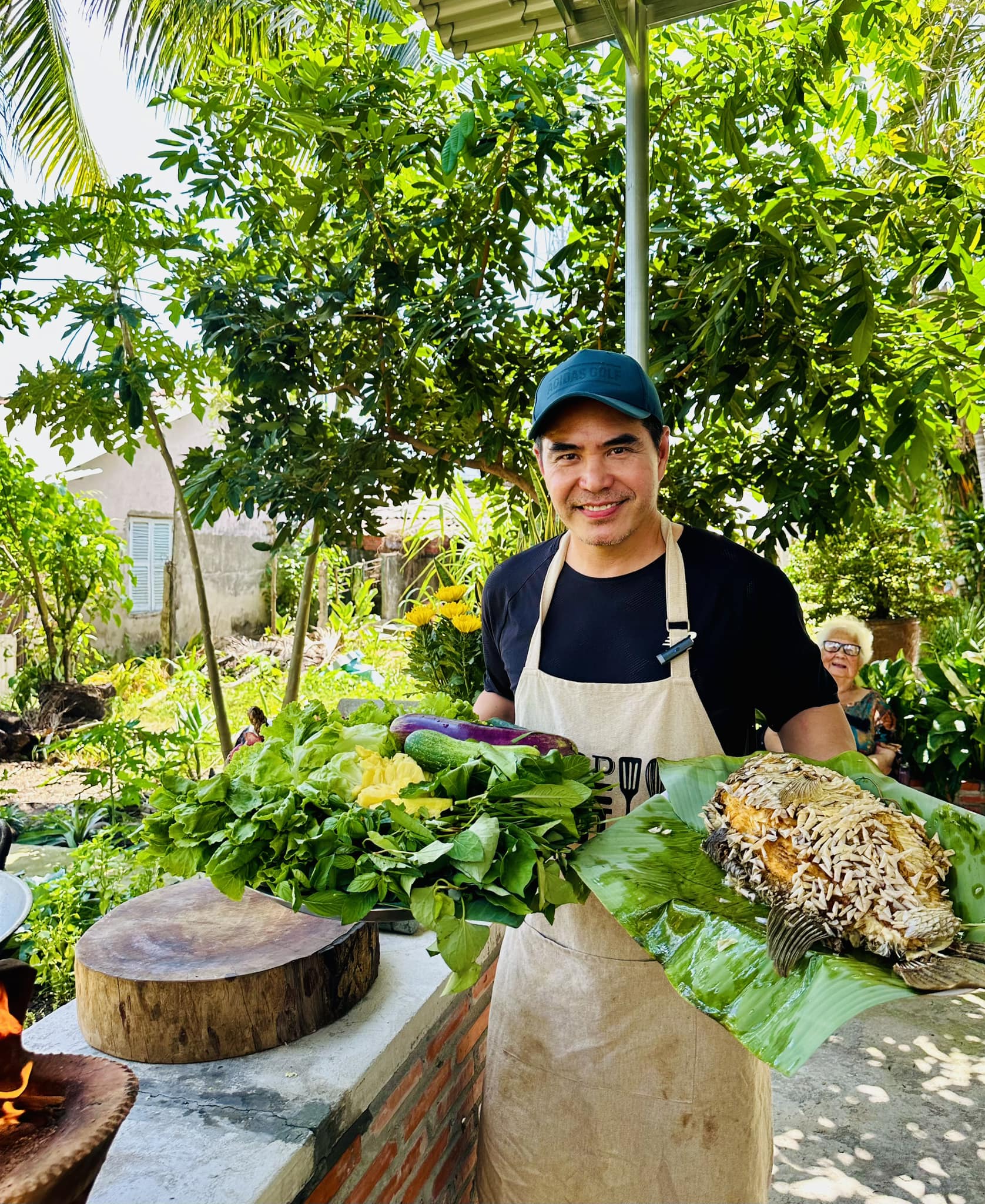Nam diễn viên là "thiếu gia miền Tây chính hiệu", sở hữu cơ ngơi hoành tráng tại Vĩnh Long, không đi diễn sẽ về kế nghiệp gia đình- Ảnh 1.