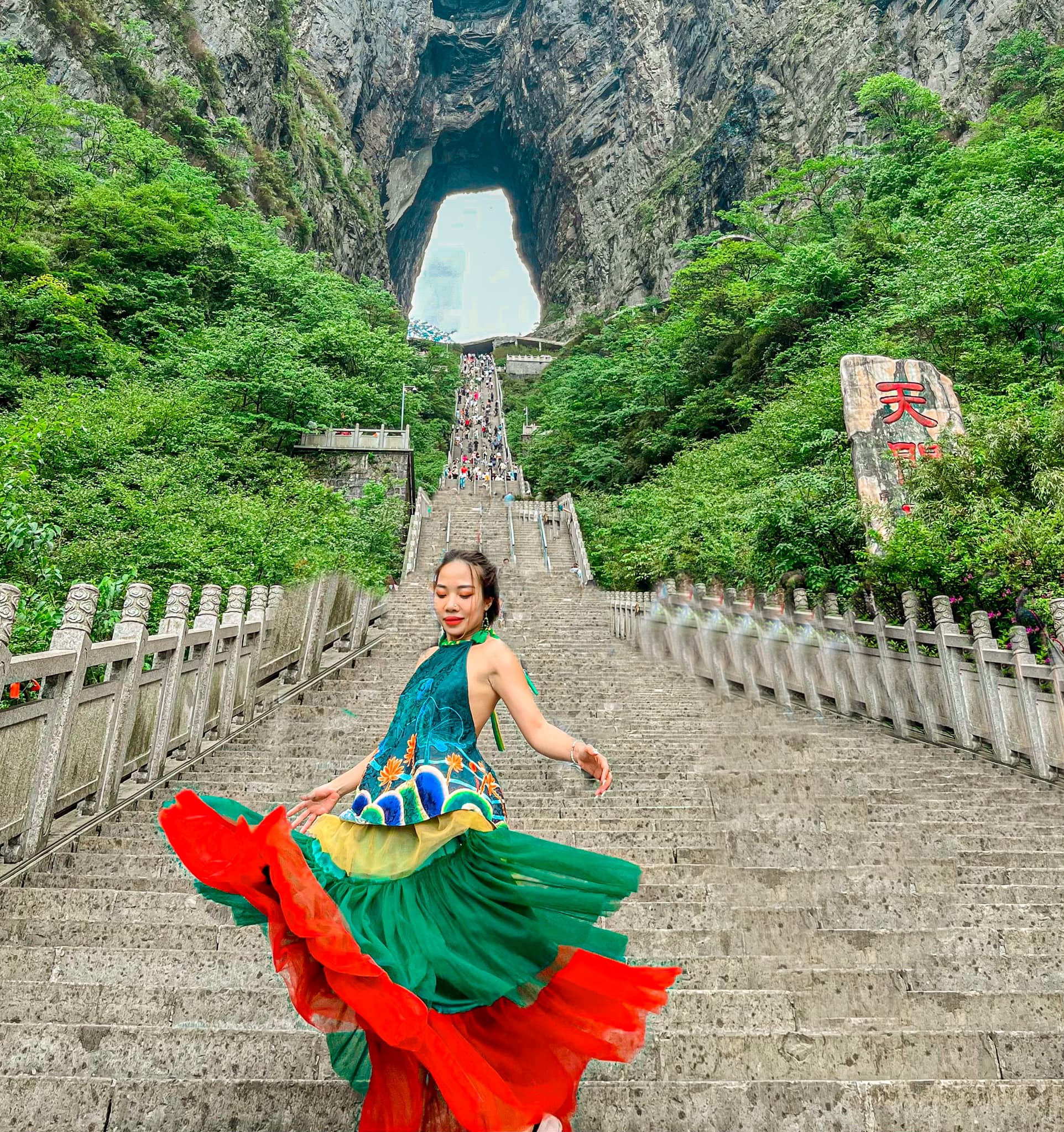 Khách Việt kể chuyện du lịch điểm nổi tiếng Trung Quốc, nhận xét: 