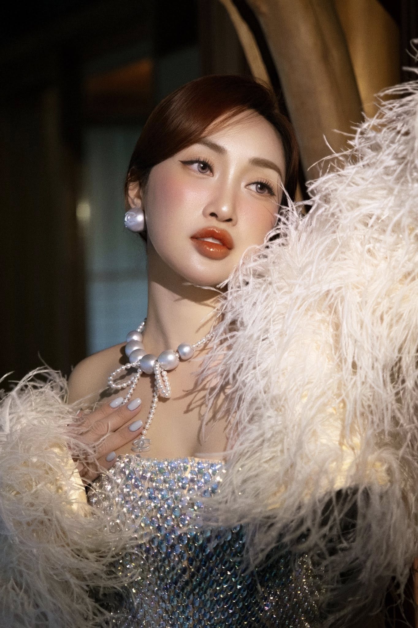 Nhan sắc vợ đại gia sinh 2 con cho nam nghệ sĩ là giám đốc bảo tàng- Ảnh 4.