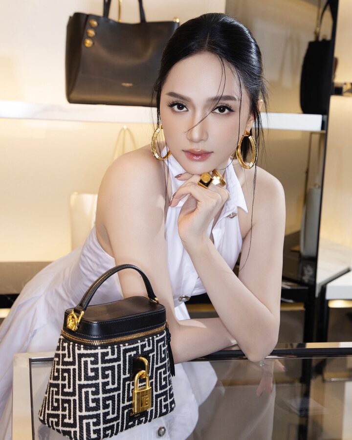 Sắc vóc Hoa hậu chuyển giới Hương Giang - đại diện Việt Nam dự Miss Universe- Ảnh 3.