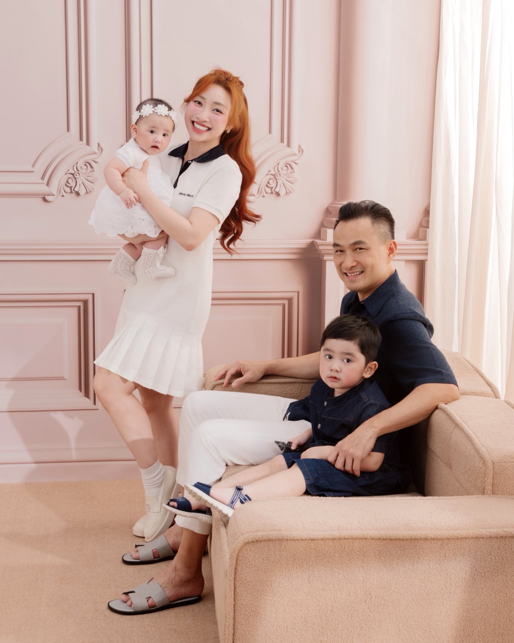 Nhan sắc vợ đại gia sinh 2 con cho nam nghệ sĩ là giám đốc bảo tàng- Ảnh 6.