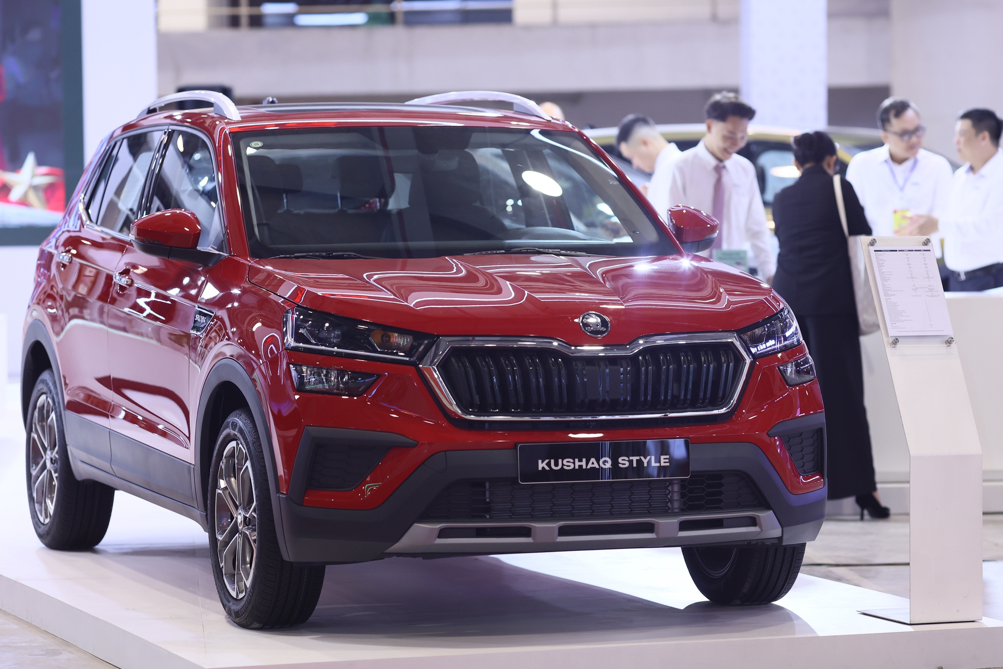 Skoda tham gia triển lãm tại Quảng Ninh, nhấn mạnh gắn bó phát triển địa phương- Ảnh 2.