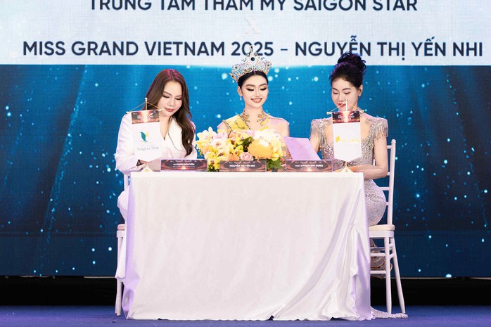 Hoa hậu Yến Nhi chấp nhận phẫu thuật thẩm mỹ- Ảnh 2.