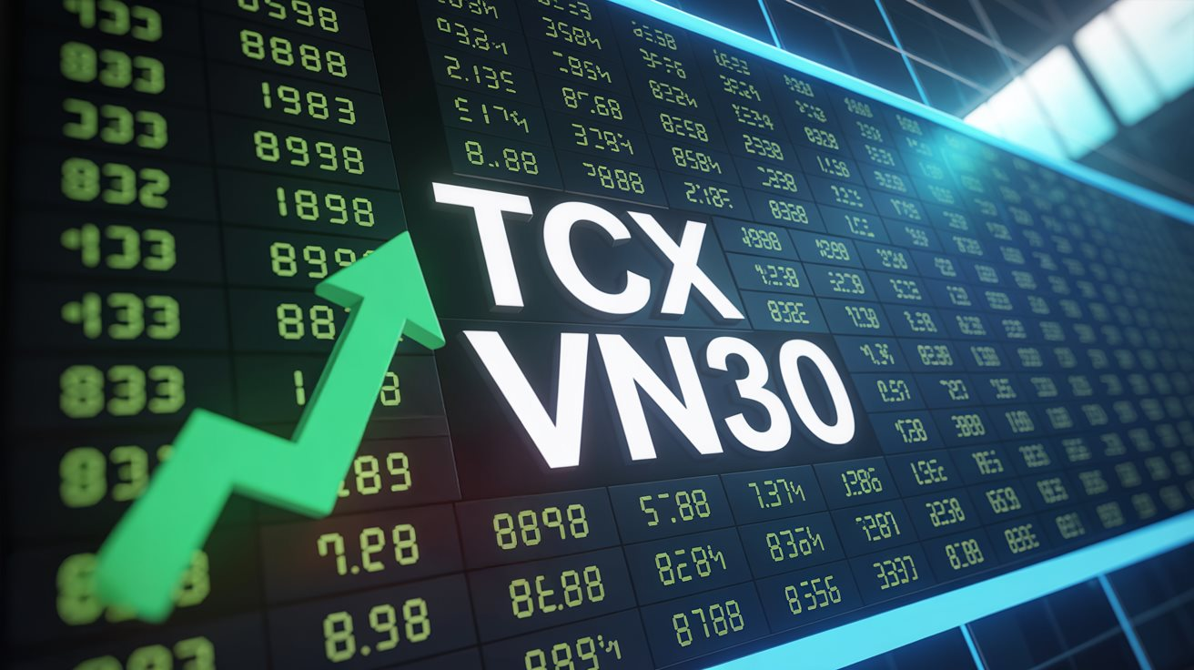 TCBS được cấp mã chứng khoán TCX, sẵn sàng lên sàn HOSE tháng 10- Ảnh 1.