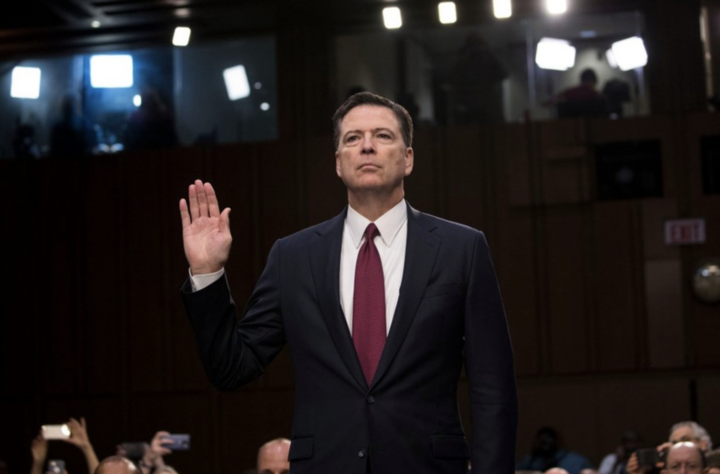 Cựu giám đốc FBI James Comey bị truy tố- Ảnh 1.