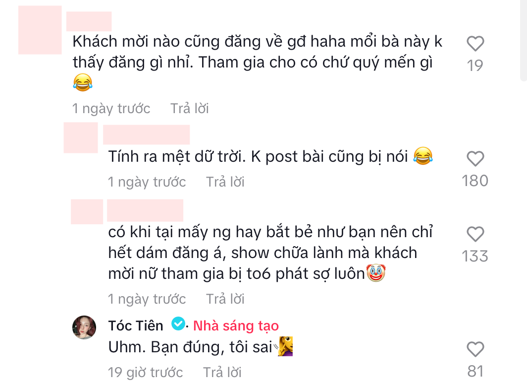 Tóc Tiên lên tiếng khi bị Tóc Tiên lên tiếng khi bị