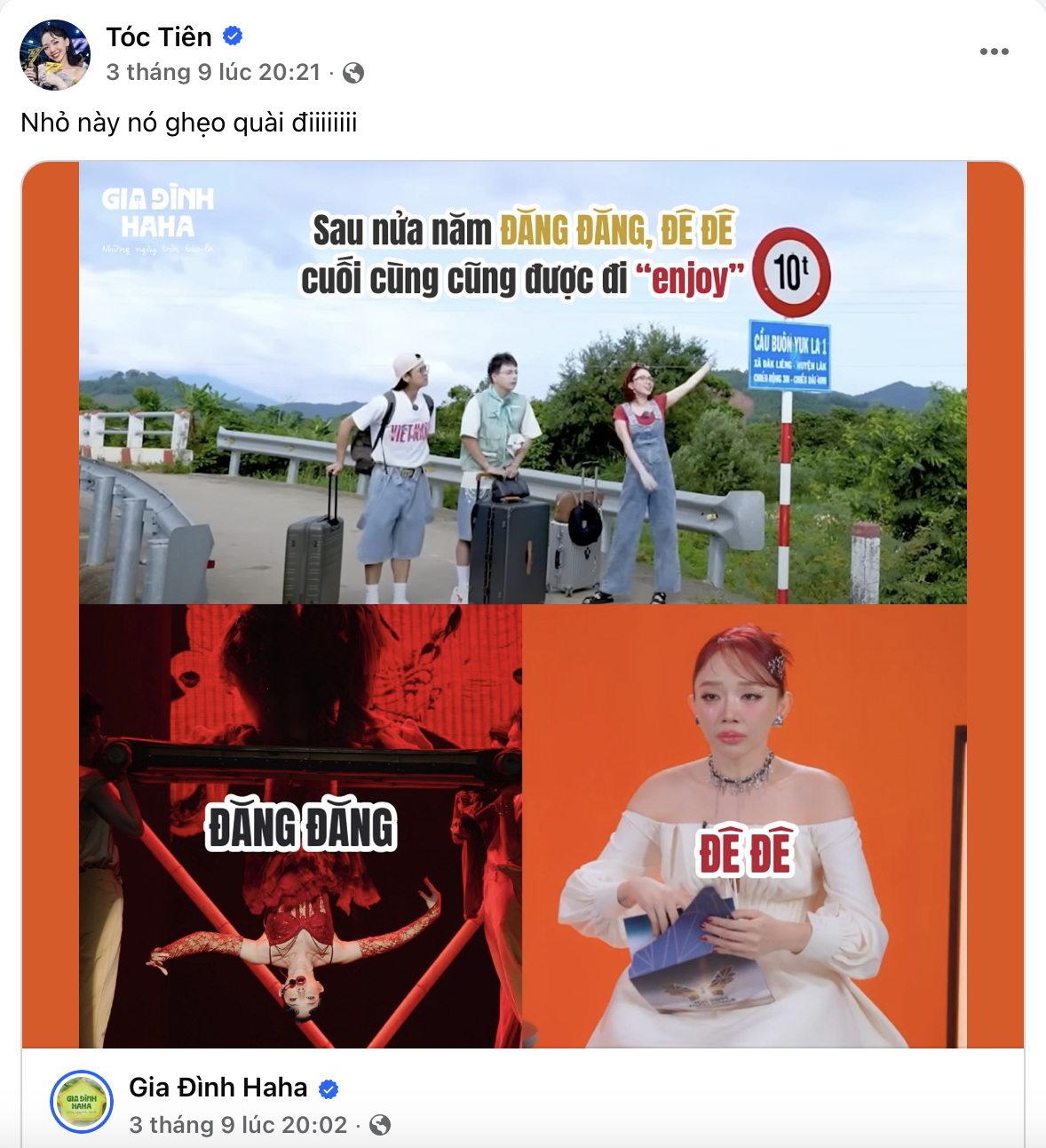 Tóc Tiên lên tiếng khi bị Tóc Tiên lên tiếng khi bị