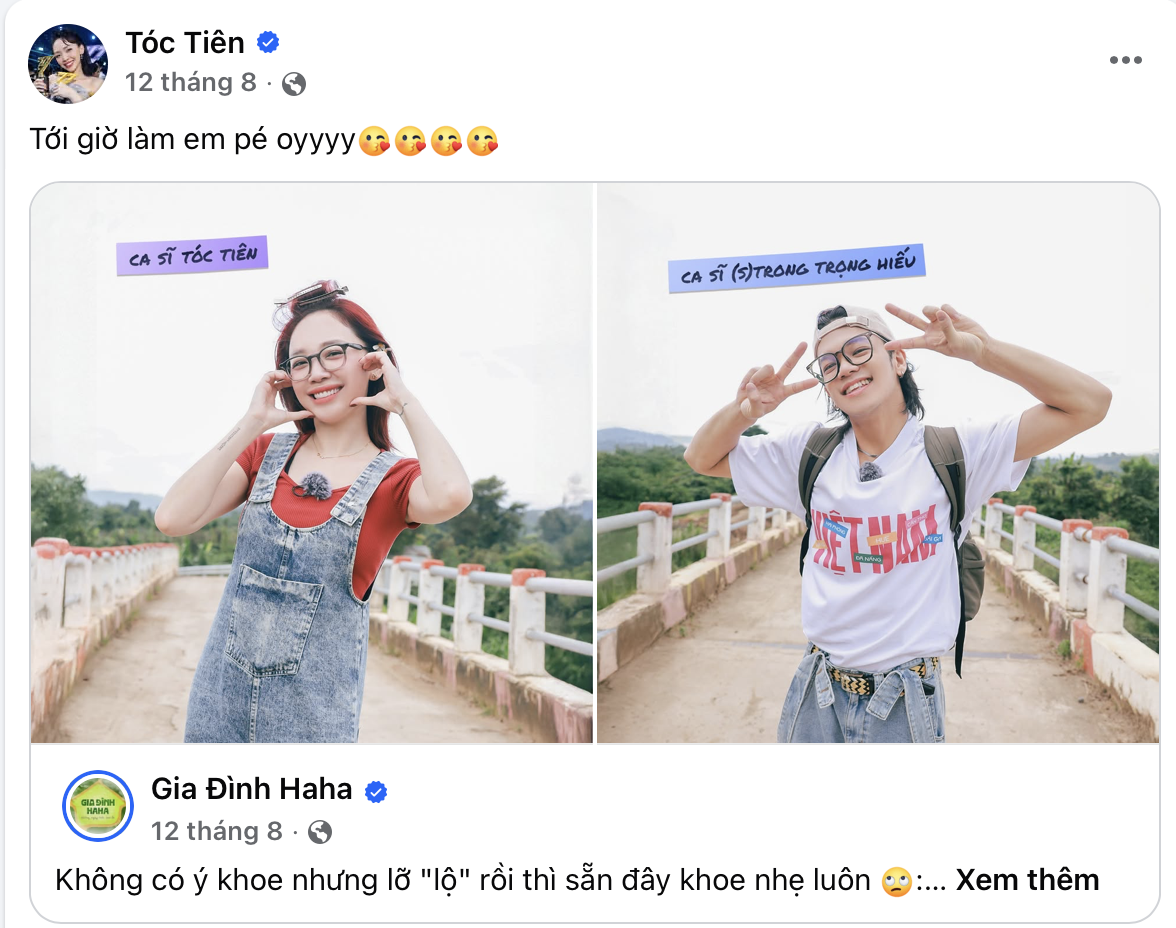 Tóc Tiên lên tiếng khi bị Tóc Tiên lên tiếng khi bị