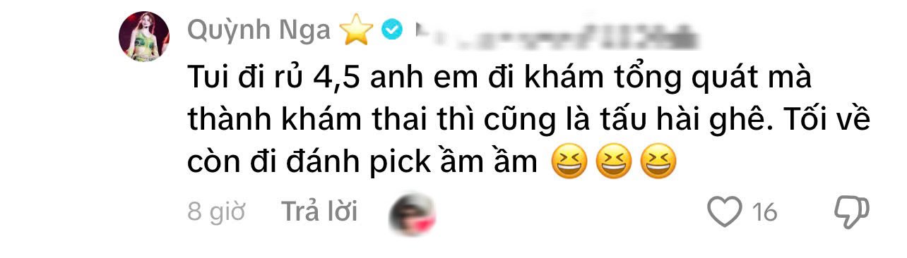Xôn xao hình ảnh Quỳnh Nga - Việt Anh xuất hiện chung tại phòng khám, cầm giấy siêu âm, chính chủ nói gì?- Ảnh 3. Xôn xao hình ảnh Quỳnh Nga - Việt Anh xuất hiện chung tại phòng khám, cầm giấy siêu âm, chính chủ nói gì?- Ảnh 3.