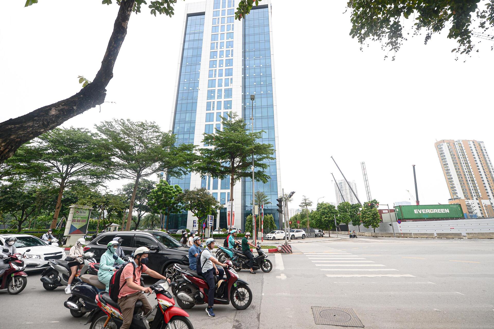 Hình ảnh giao thông khác lạ trên tuyến đường có camera AI giám sát- Ảnh 3.
