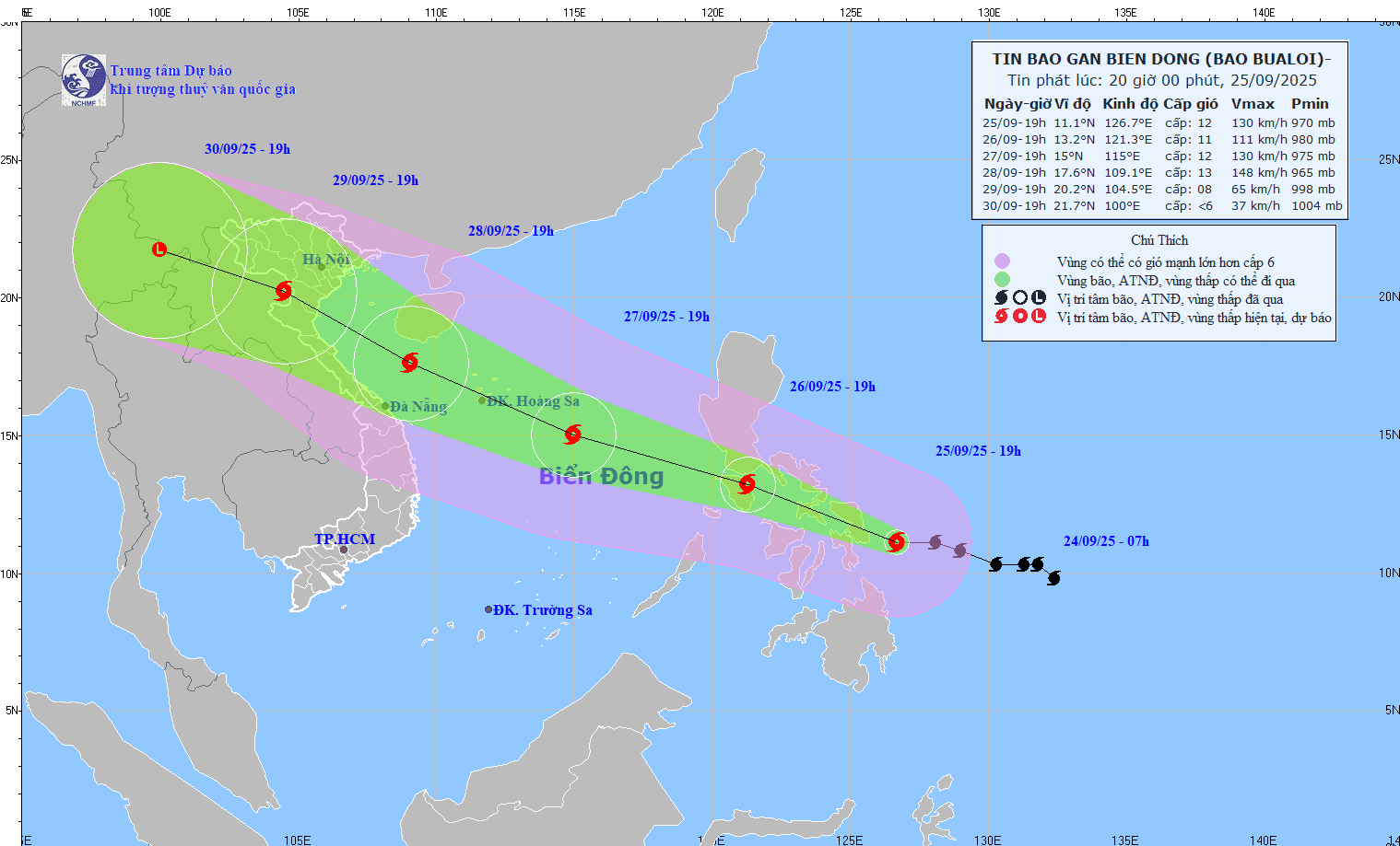 Bất ngờ ý nghĩa tên gọi bão Bualoi- Ảnh 2.