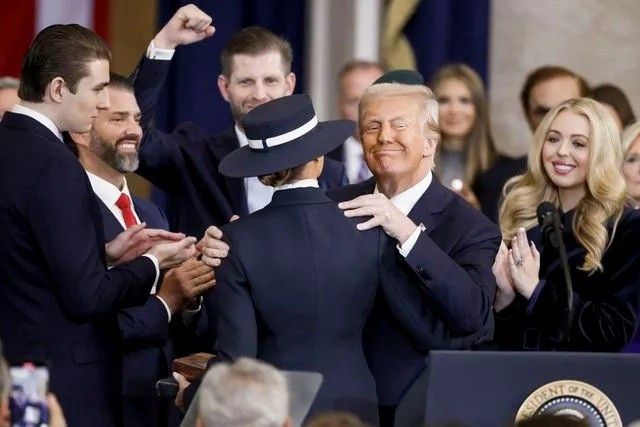 Forbes tiết lộ bất ngờ về khối tài sản Barron Trump- Ảnh 1.