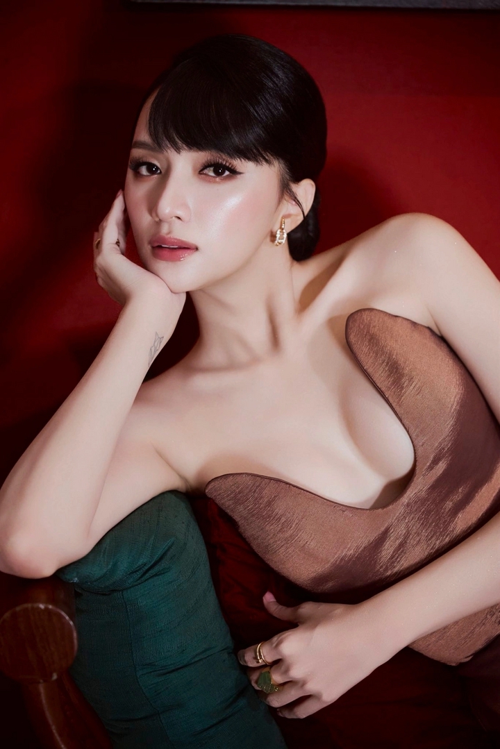 Sắc vóc Hoa hậu chuyển giới Hương Giang - đại diện Việt Nam dự Miss Universe- Ảnh 2.