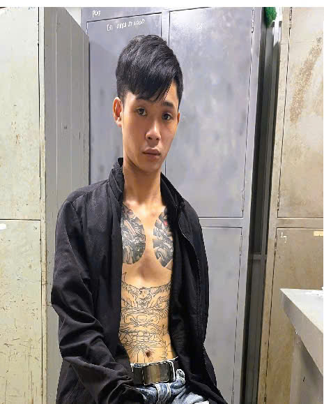 Bắt đối tượng Nguyễn Hoàng Vũ sinh năm 2006- Ảnh 1.