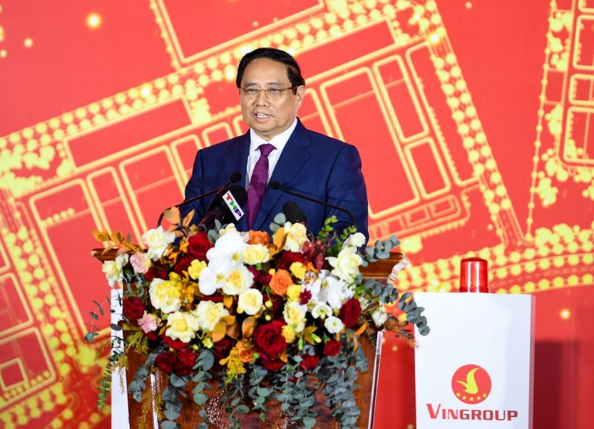 Tập đoàn Vingroup khởi công khu công nghiệp Tân Trào và nhà máy nhiệt điện LNG Hải Phòng- Ảnh 4.