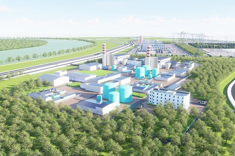 Tập đoàn Vingroup khởi công khu công nghiệp Tân Trào và nhà máy nhiệt điện LNG Hải Phòng- Ảnh 6.