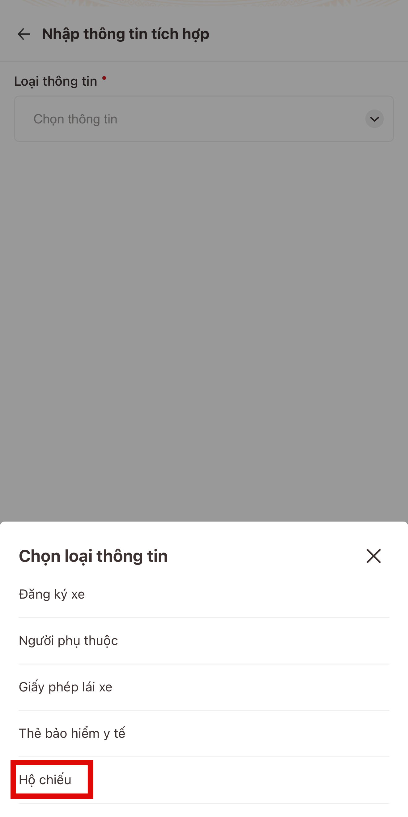 Lưu ý: Thông báo quan trọng liên quan đến cập nhật hộ chiếu trên ứng dụng VNeID- Ảnh 3.