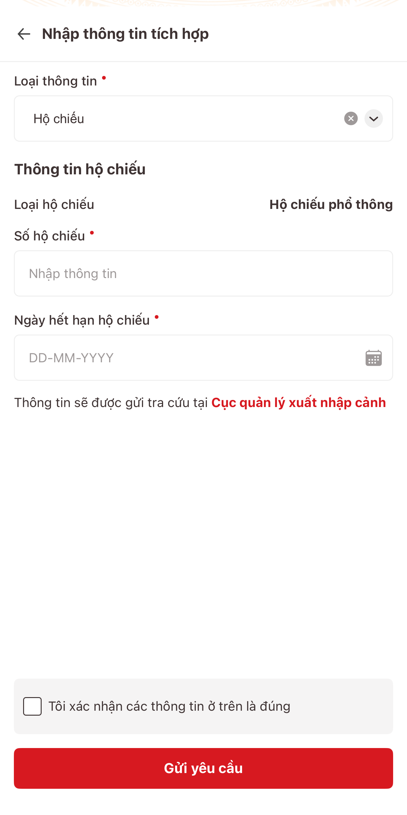 Lưu ý: Thông báo quan trọng liên quan đến cập nhật hộ chiếu trên ứng dụng VNeID- Ảnh 4.