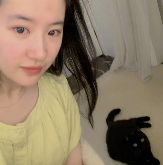 Mặt mộc gần đây của Lưu Diệc Phi- Ảnh 9.