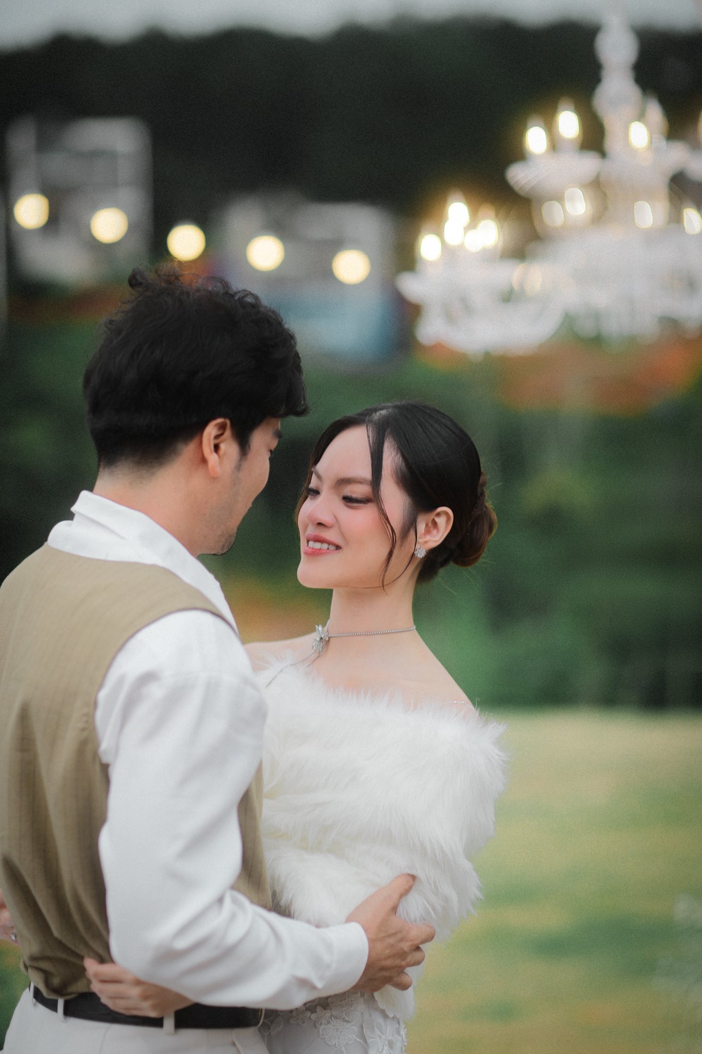 Nhan sắc vợ chưa cưới kém 16 tuổi của nam nghệ sĩ từng hủy hôn diễn viên Ngọc Lan- Ảnh 4.