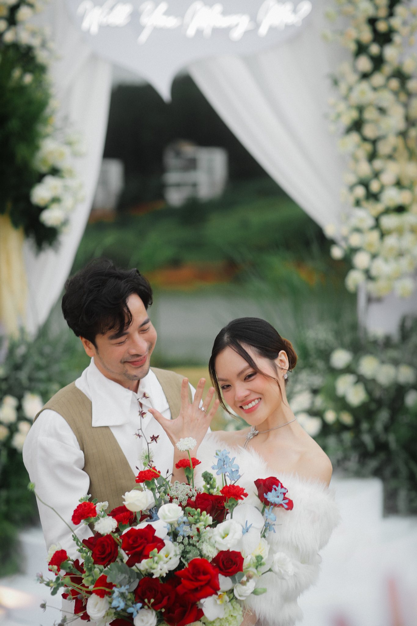 Nhan sắc vợ chưa cưới kém 16 tuổi của nam nghệ sĩ từng hủy hôn diễn viên Ngọc Lan- Ảnh 3.