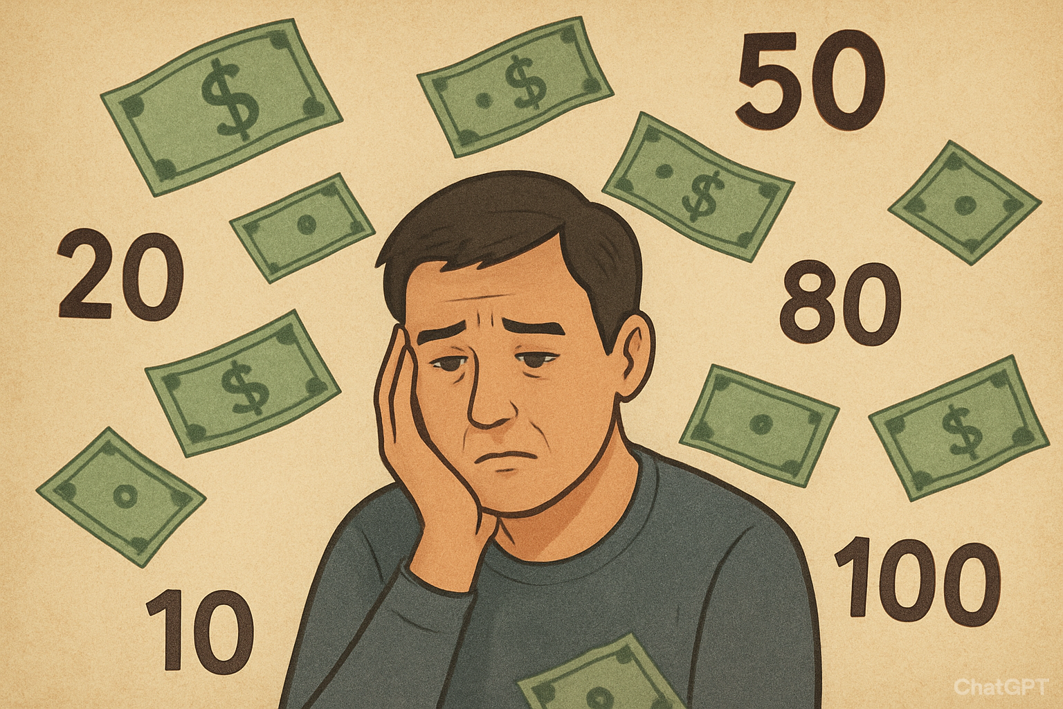 Đàn ông có gia đình, kiếm tiền bao nhiêu là đủ?- Ảnh 1.