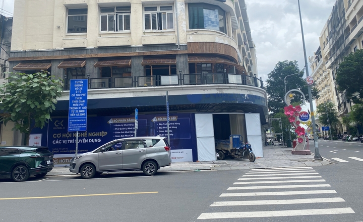 Kinh tế khó khăn, ngành F&B vẫn chiếm lĩnh mặt bằng đắc địa ở TP.HCM- Ảnh 3.