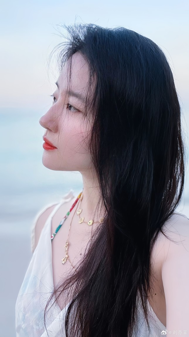 Mặt mộc gần đây của Lưu Diệc Phi- Ảnh 8.