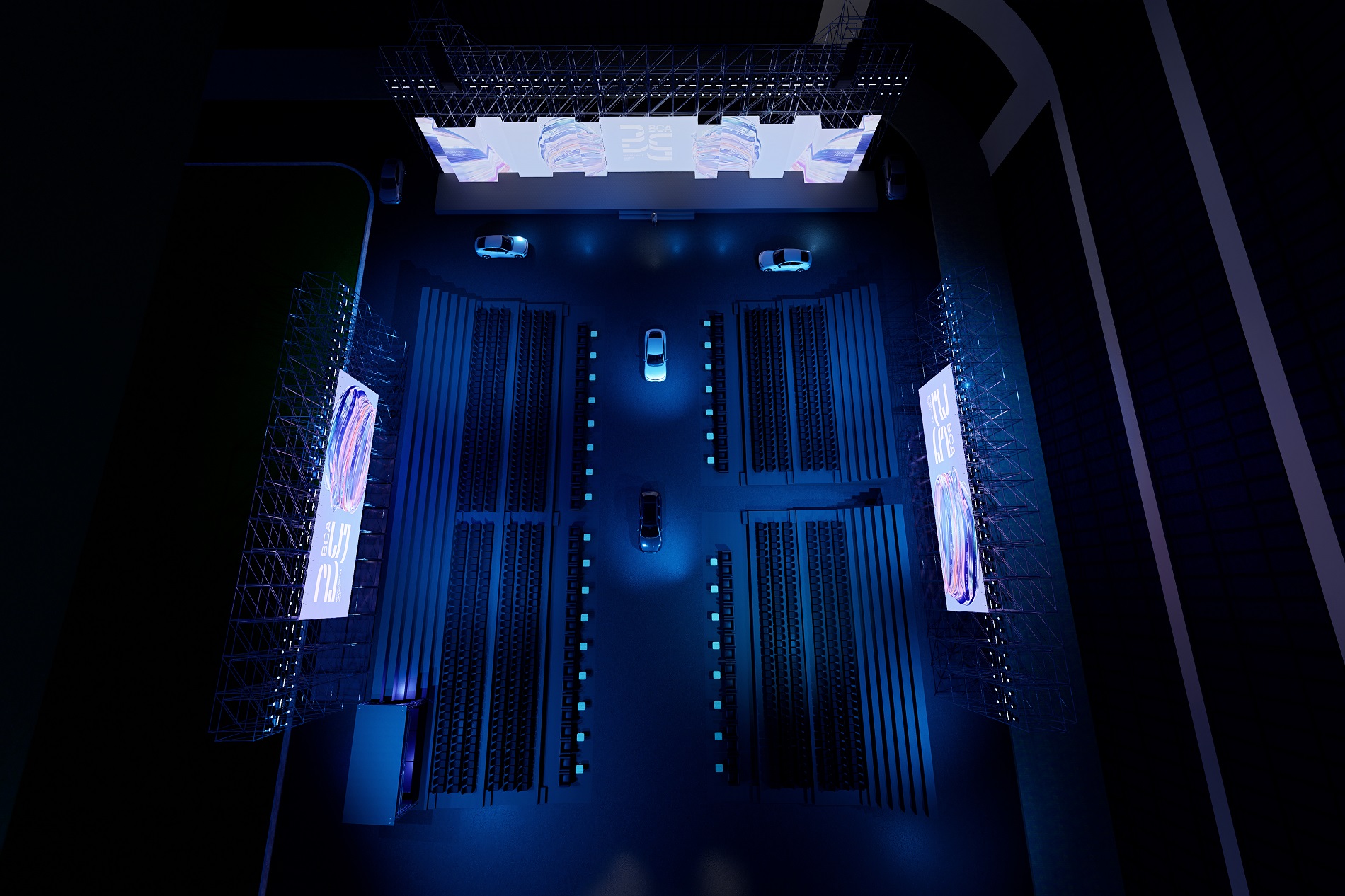 Bật mí không gian "tương lai" của Gala trao giải Better Choice Awards 2025: Từ robot chó, ô tô chạy lên sân khấu tới những màn trình diễn bùng nổ- Ảnh 5. Bật mí không gian "tương lai" của Gala trao giải Better Choice Awards 2025: Từ robot chó, ô tô chạy lên sân khấu tới những màn trình diễn bùng nổ- Ảnh 5.