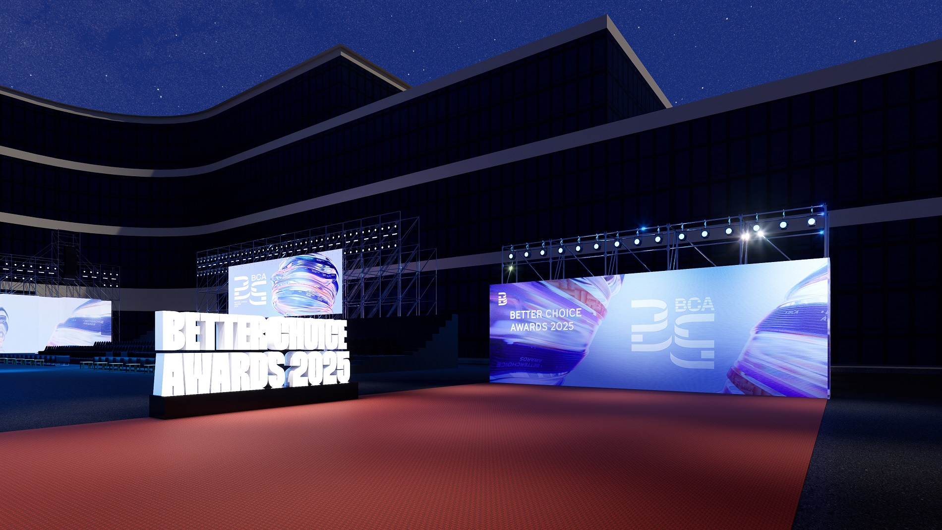 Bật mí không gian "tương lai" của Gala trao giải Better Choice Awards 2025: Từ robot chó, ô tô chạy lên sân khấu tới những màn trình diễn bùng nổ- Ảnh 3. Bật mí không gian "tương lai" của Gala trao giải Better Choice Awards 2025: Từ robot chó, ô tô chạy lên sân khấu tới những màn trình diễn bùng nổ- Ảnh 3.