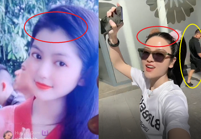 Mái tóc rũ rượi chấm đất của Chu Thanh Huyền kích hoạt những cái Mái tóc rũ rượi chấm đất của Chu Thanh Huyền kích hoạt những cái