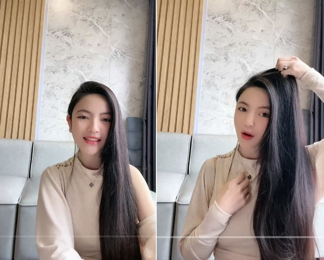 Mái tóc rũ rượi chấm đất của Chu Thanh Huyền kích hoạt những cái Mái tóc rũ rượi chấm đất của Chu Thanh Huyền kích hoạt những cái