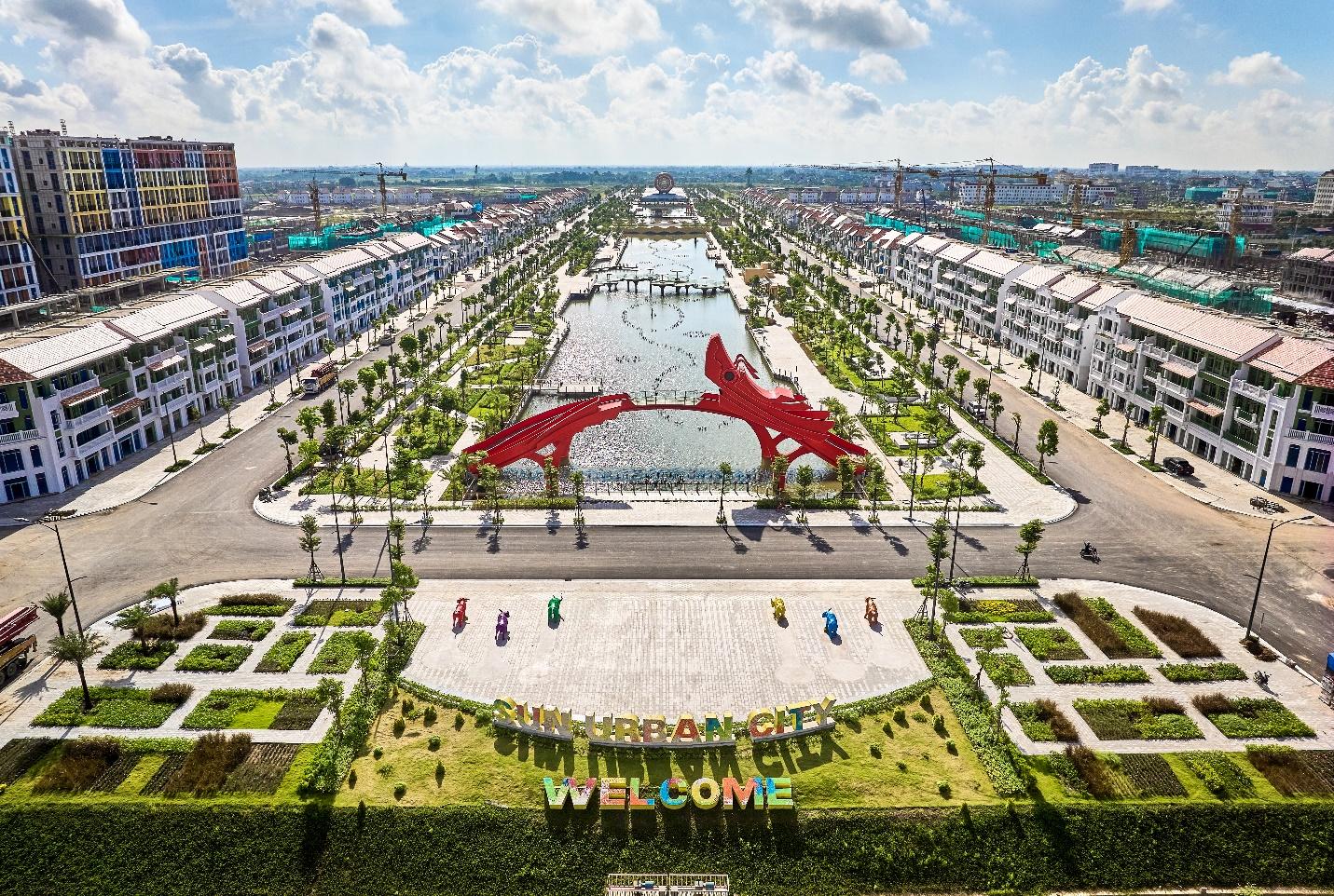 Trải nghiệm không gian sống lý tưởng khi trở thành cư dân Sun Urban City- Ảnh 1.