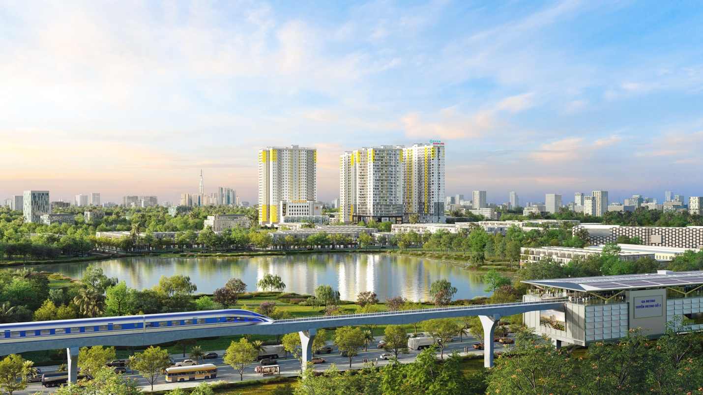 Ưu thế sống xanh Bcons City tháp Green Diamond nâng tầm giá trị- Ảnh 1.