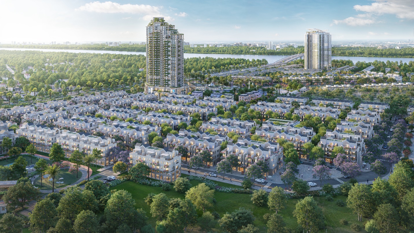Titan Group phân phối The Campus 2 - Eco Central Park của Ecopark- Ảnh 1.