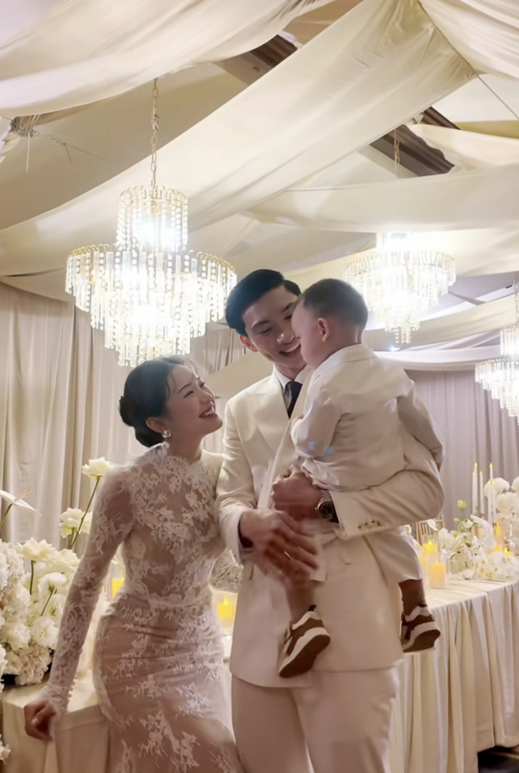 Hậu trường chụp ảnh kỷ niệm 2 năm ngày cưới Văn Hậu, Doãn Hải My còn xinh hơn cả lúc làm cô dâu- Ảnh 2.