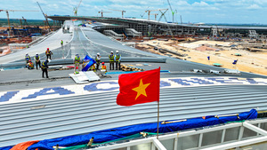 Sân bay Long Thành đón chuyến bay hiệu chuẩn đầu tiên- Ảnh 2.