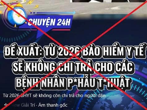 BHXH Việt Nam phát thông báo quan trọng liên quan đến việc không chi trả cho các ca bệnh nặng hoặc phẫu thuật- Ảnh 1.