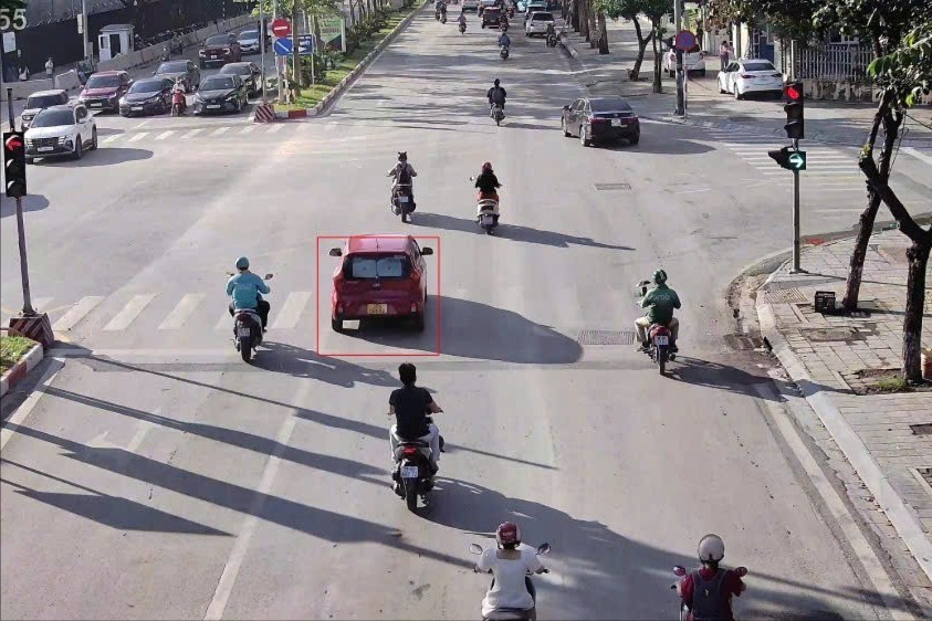 Camera tích hợp AI phát hiện được bao nhiêu hành vi vi phạm giao thông?- Ảnh 3.