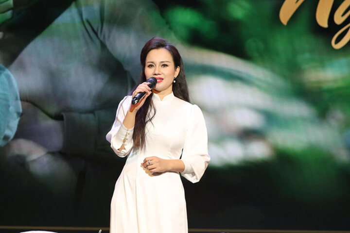 Nữ NSND từng là thợ may, giờ mang quân hàm Thượng tá- Ảnh 2.