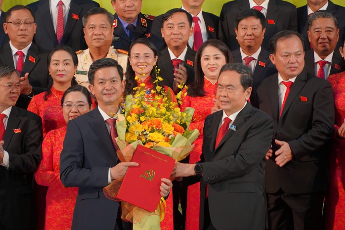 Tổng Thư ký Quốc hội được chỉ định làm Bí thư Thành ủy Cần Thơ- Ảnh 1.
