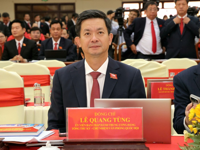 Tổng Thư ký Quốc hội được chỉ định làm Bí thư Thành ủy Cần Thơ- Ảnh 2.