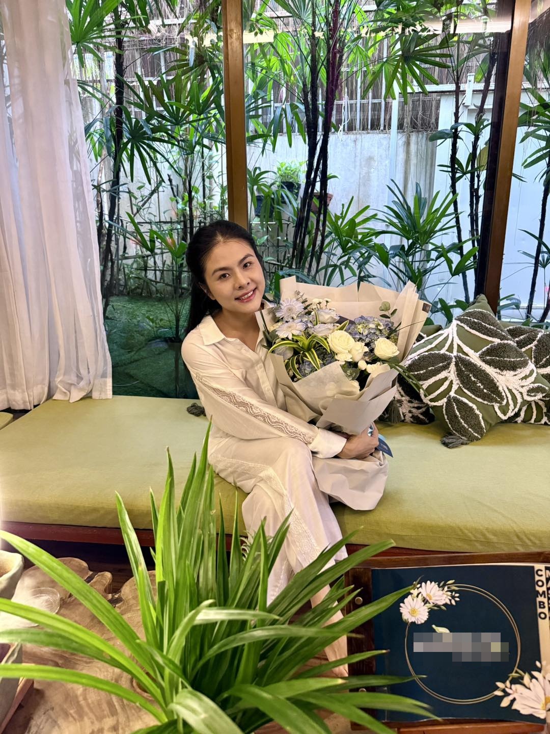 Nữ nghệ sĩ trẻ đẹp là CEO sở hữu spa làm đẹp, khu du lịch sinh thái 50.000m2, sinh 4 con cho đại gia- Ảnh 9.