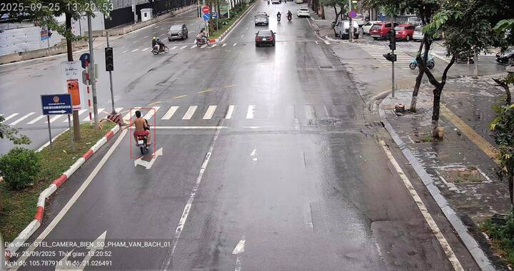 Cho mượn xe, bị phạt nguội qua camera AI, chủ xe hay người lái chịu trách nhiệm?- Ảnh 1.