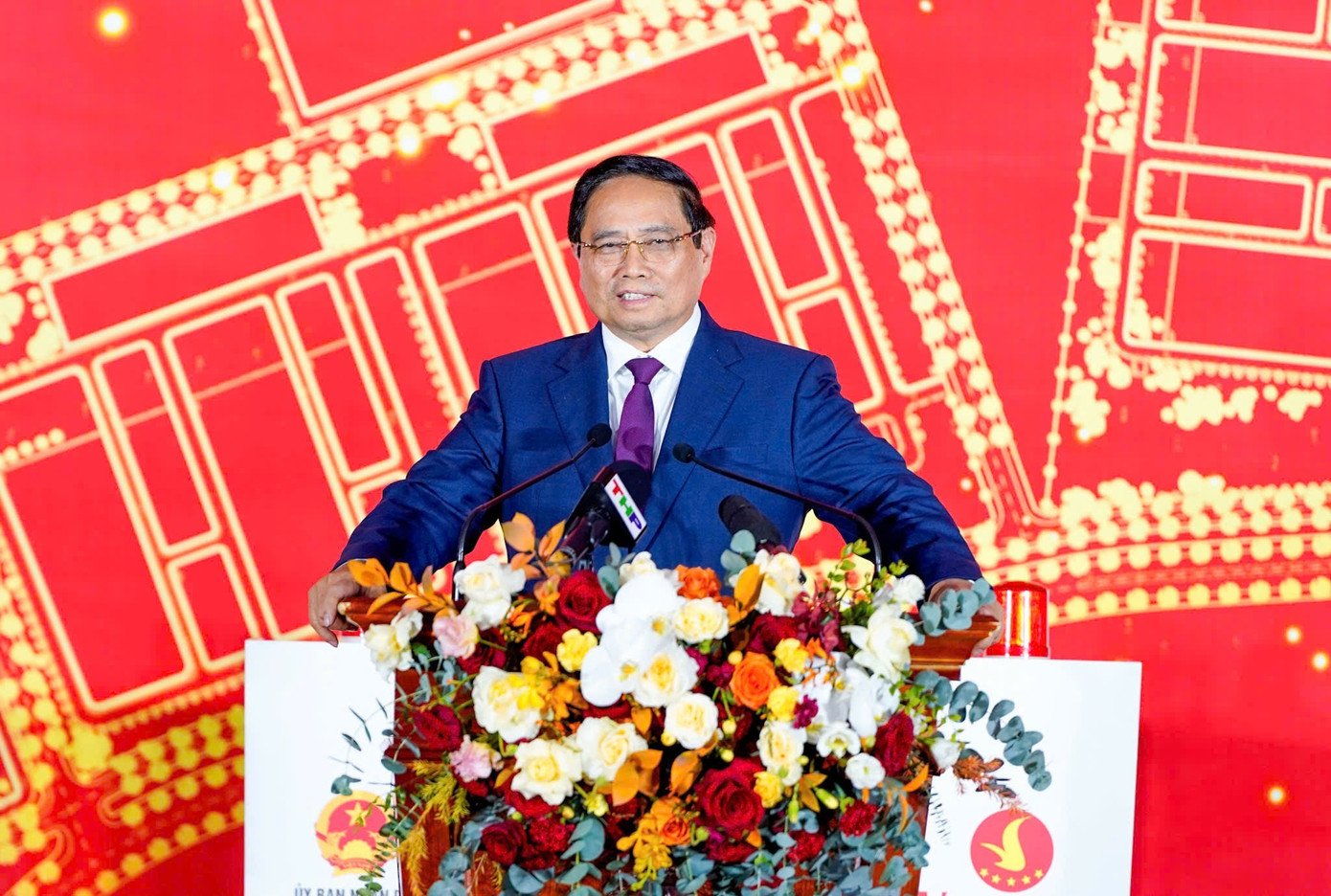 Thủ tướng Phạm Minh Chính bấm nút khởi công Nhà máy nhiệt điện 6,7 tỷ USD- Ảnh 1.