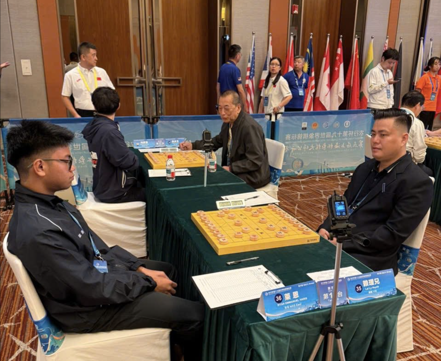 "Nam Phương công tử" Lại Lý Huynh lập kỳ tích: Vô địch cờ tướng thế giới ngay tại Trung Quốc- Ảnh 1.