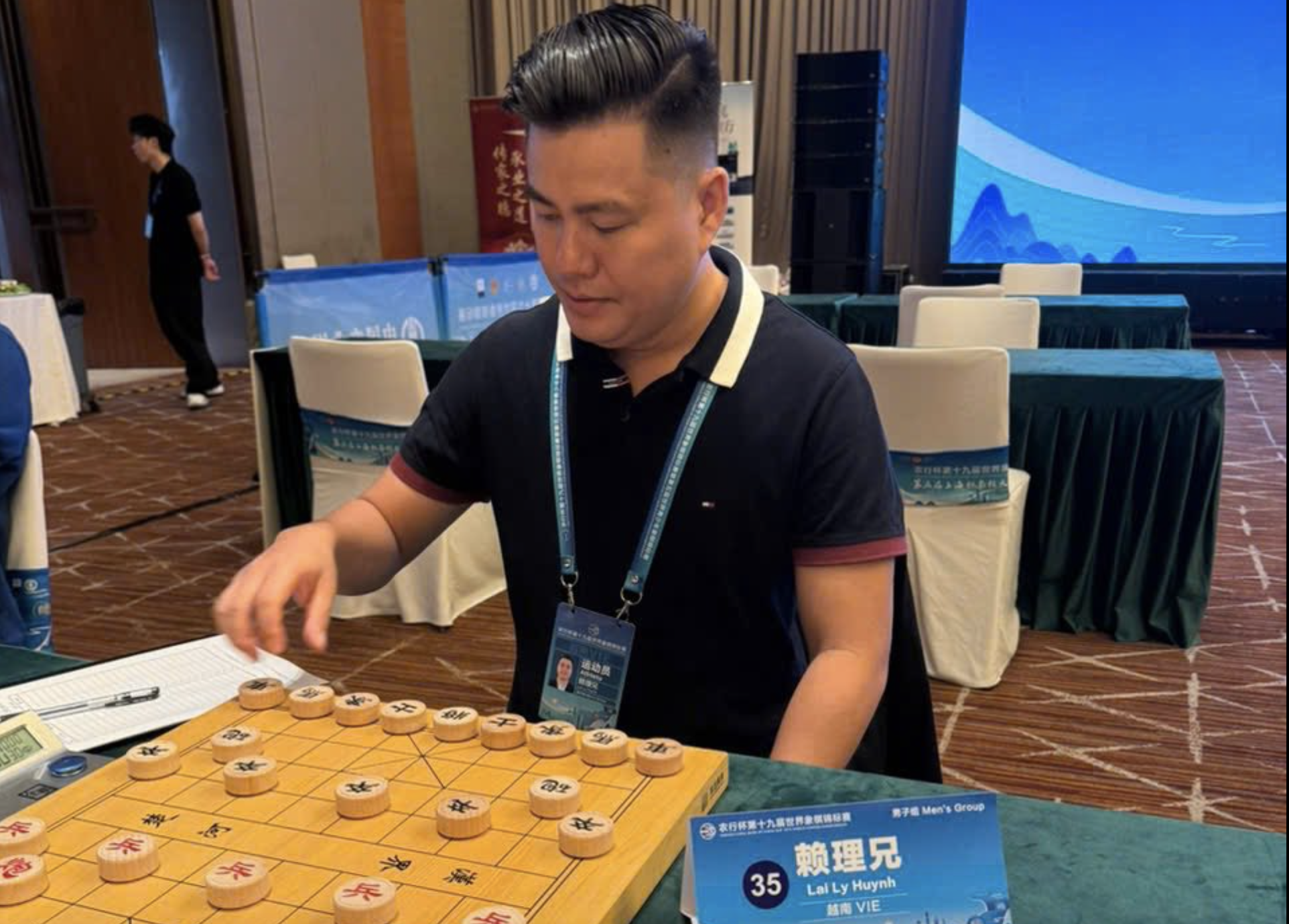 "Nam Phương công tử" Lại Lý Huynh lập kỳ tích: Vô địch cờ tướng thế giới ngay tại Trung Quốc- Ảnh 3.
