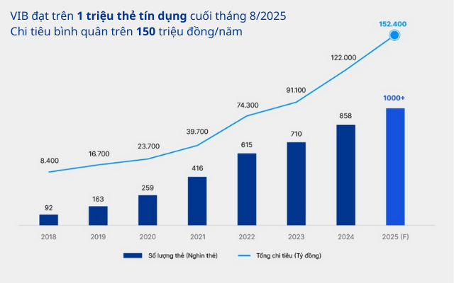 Nhà băng nào đang "thống trị" thị trường thẻ tín dụng Việt Nam?- Ảnh 3. Nhà băng nào đang