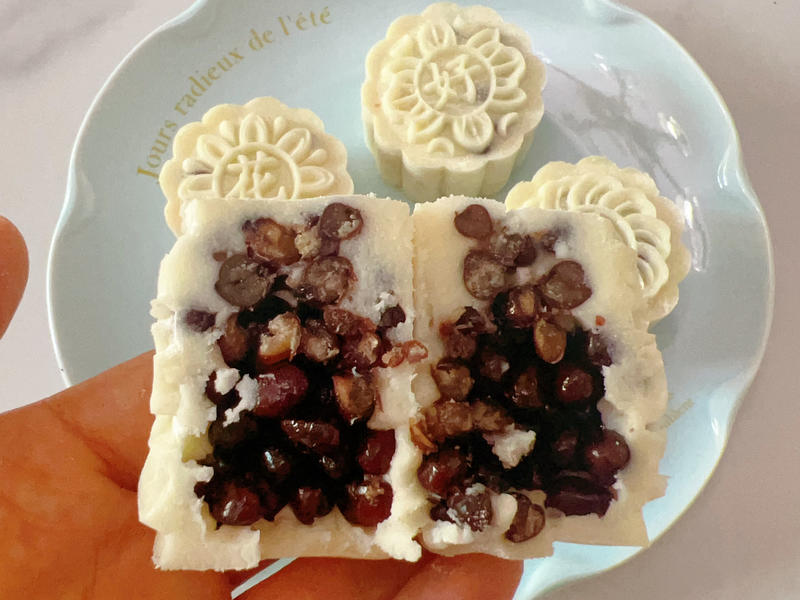 Sợ bánh Trung thu ngọt và không cần lò nướng: Áp dụng ngay các công thức dễ làm, ăn ngon lại hợp khẩu vị riêng- Ảnh 25.