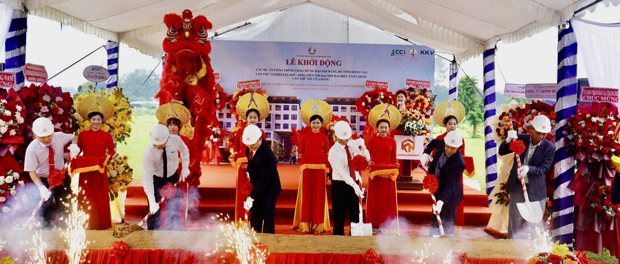 Khởi công, động thổ loạt dự án ở Đồng Nai- Ảnh 2.